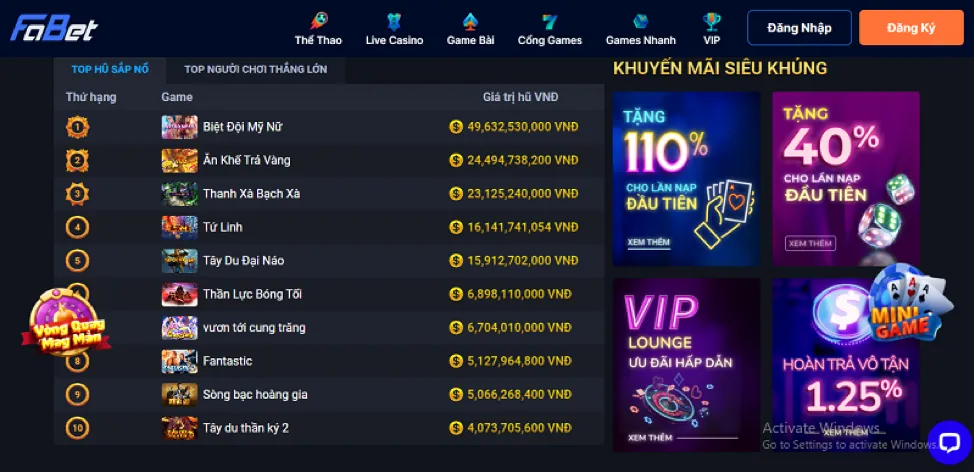 Chương Trình Hoàn Trả kkwin111 Cao Nhất