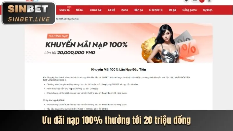 Khuyến mãi nạp tiền Bắn Cá
